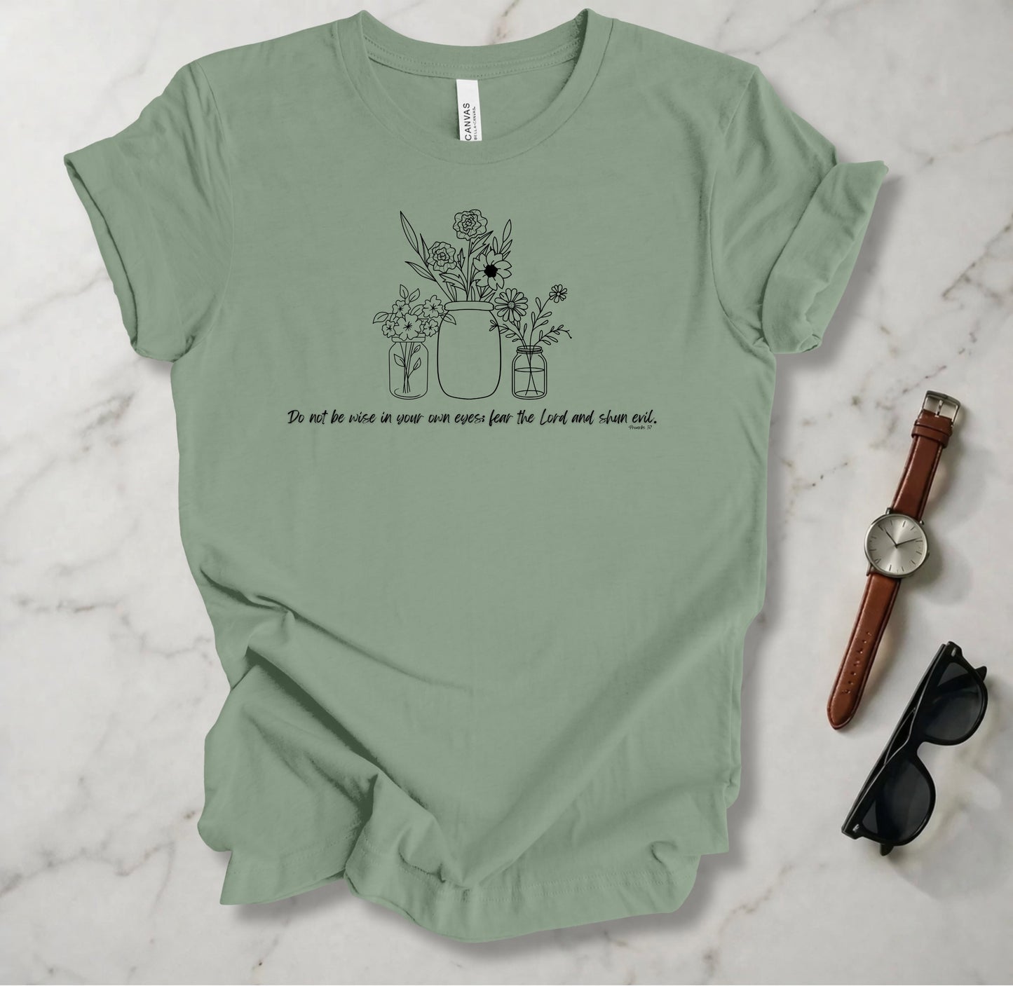Wise In Your Own Eyes T Shirt
