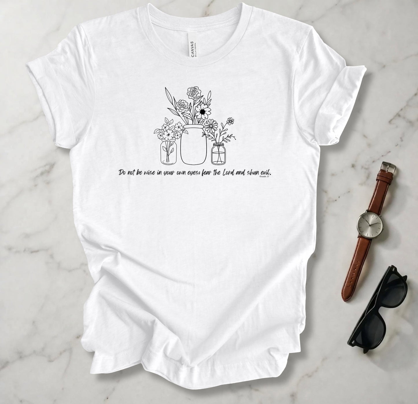 Wise In Your Own Eyes T Shirt