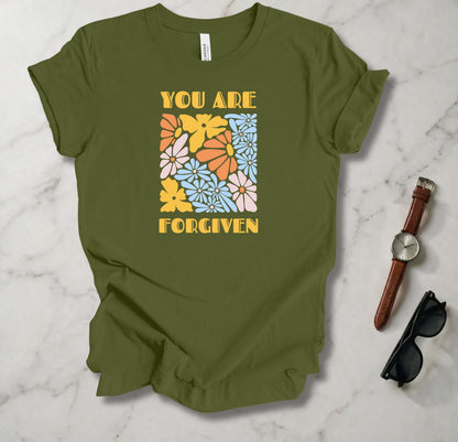 You Are Forgiven T Shirt