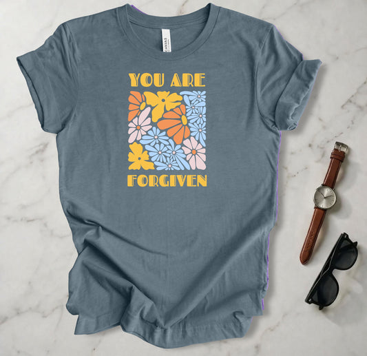 You Are Forgiven T Shirt