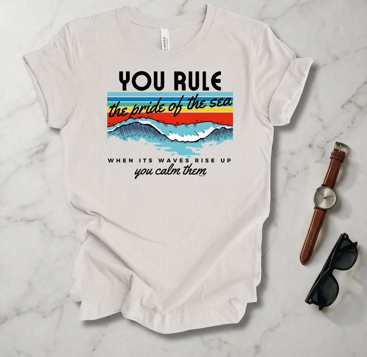 You Rule The Pride Of The Sea T Shirt