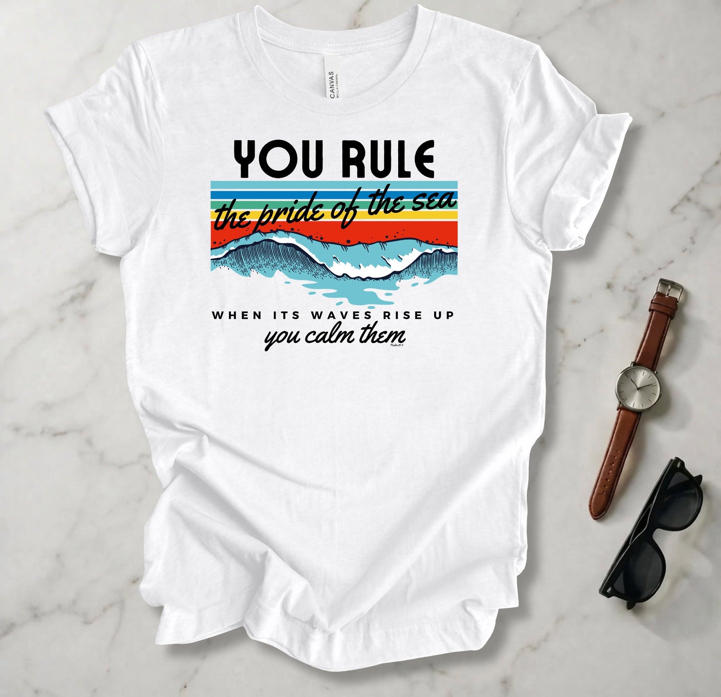 You Rule The Pride Of The Sea T Shirt