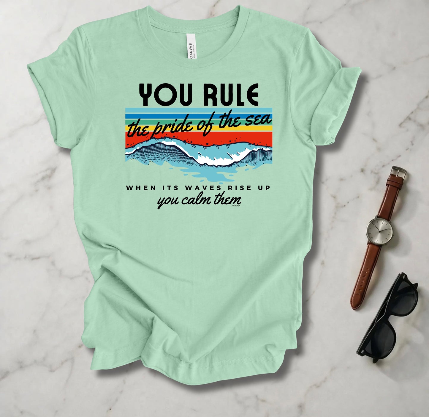 You Rule The Pride Of The Sea T Shirt