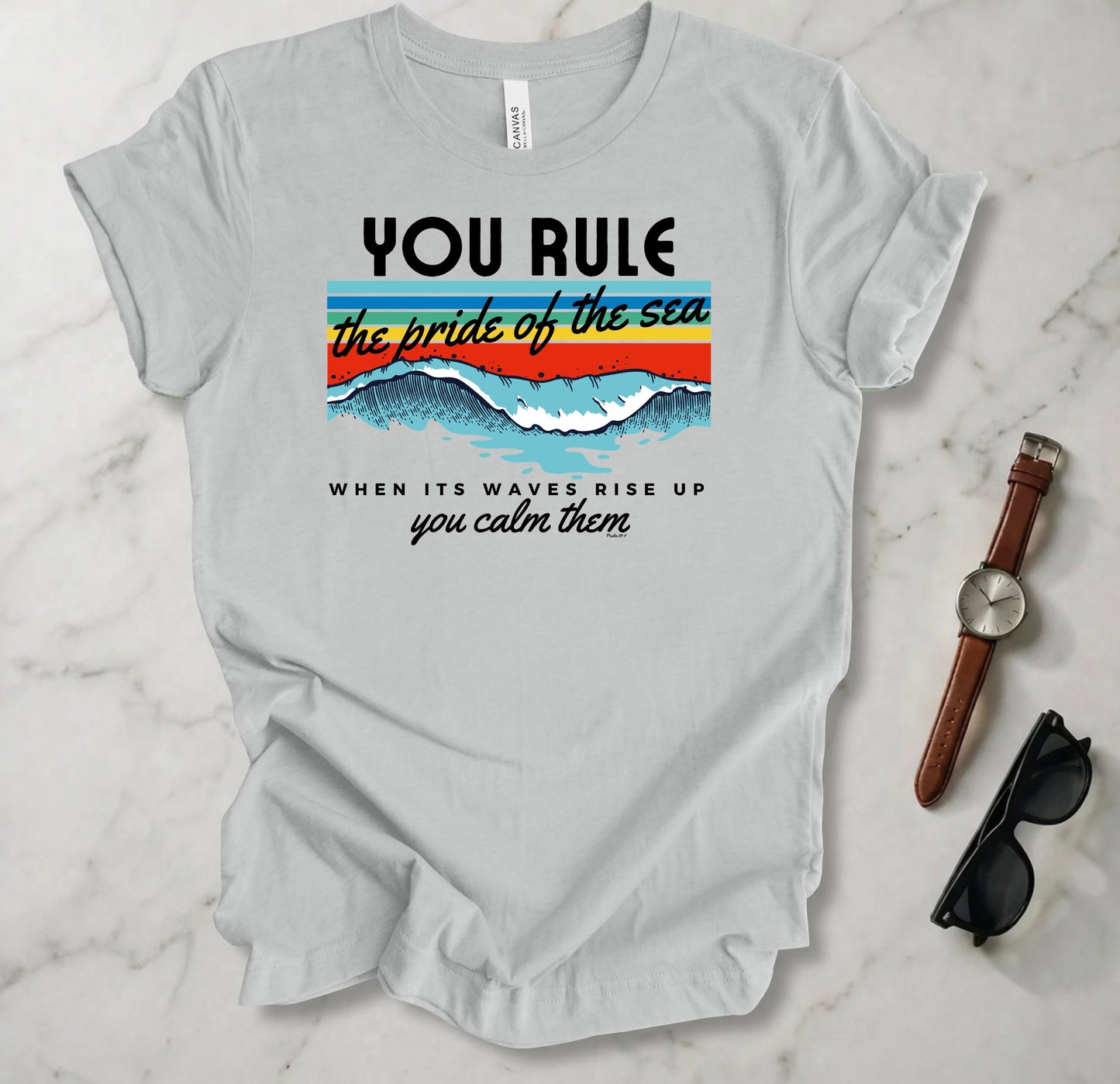 You Rule The Pride Of The Sea T Shirt