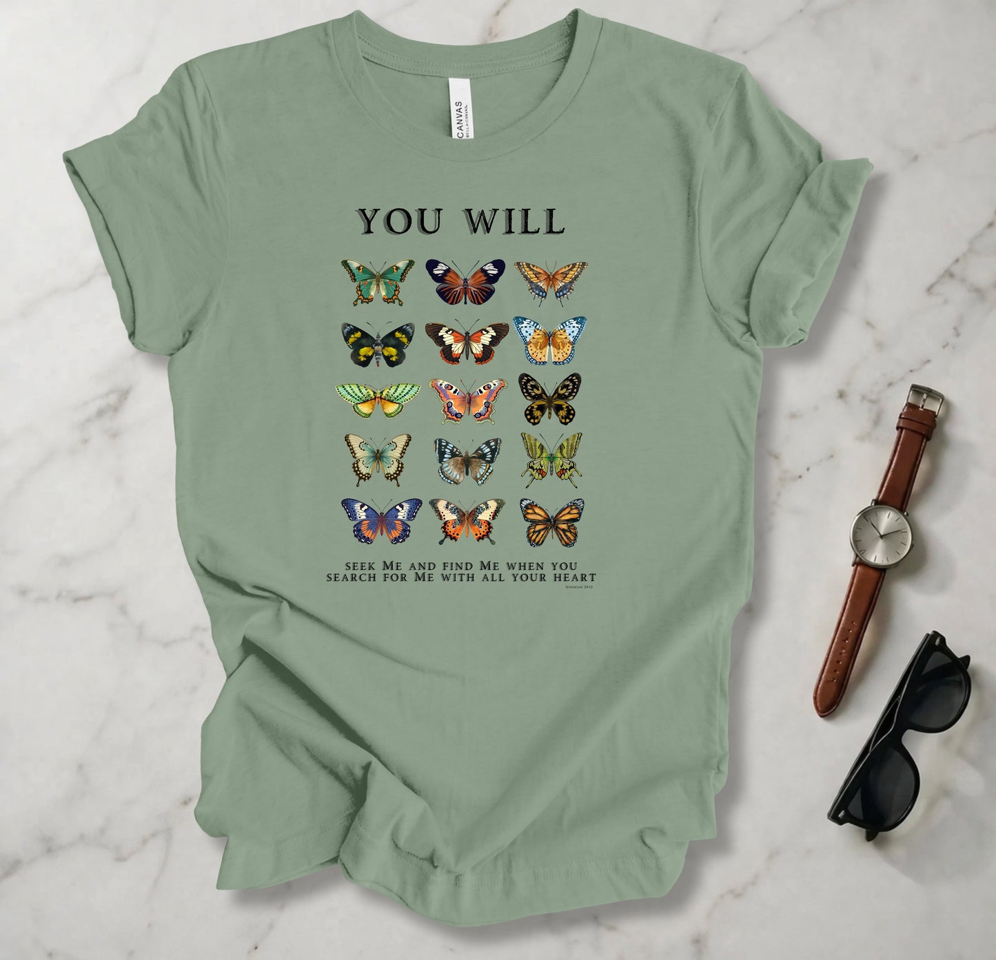 You Will Seek Me And Find Me T Shirt