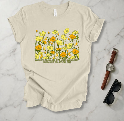 Come Unto Me T Shirt