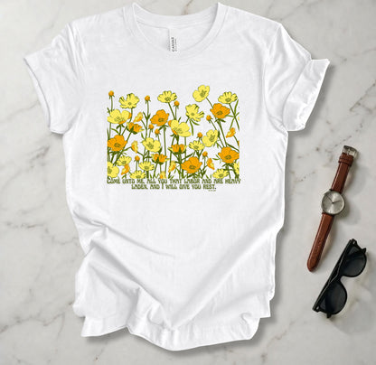 Come Unto Me T Shirt