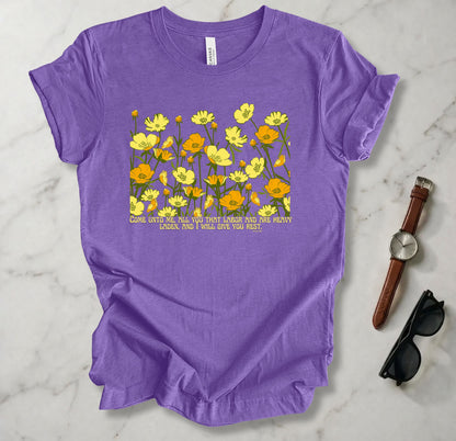 Come Unto Me T Shirt
