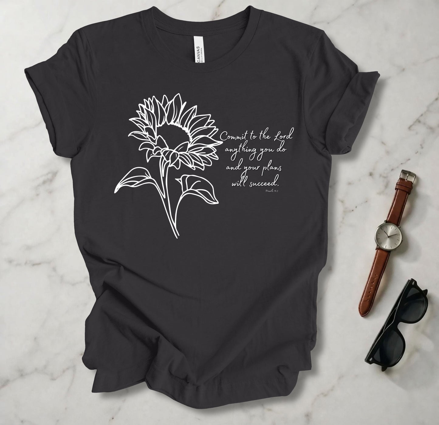 Commit To The Lord T Shirt