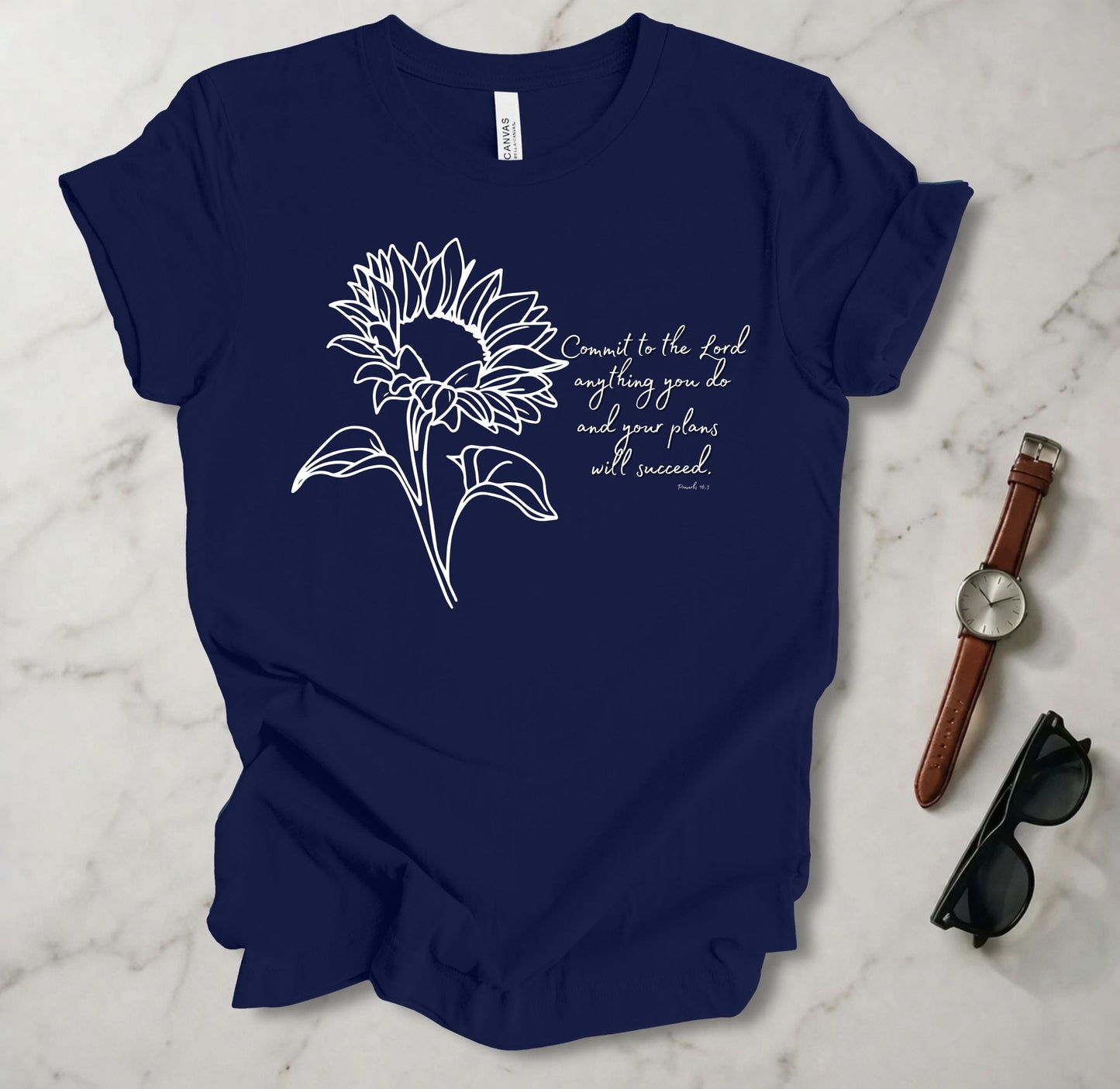 Commit To The Lord T Shirt