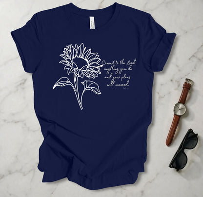 Commit To The Lord T Shirt