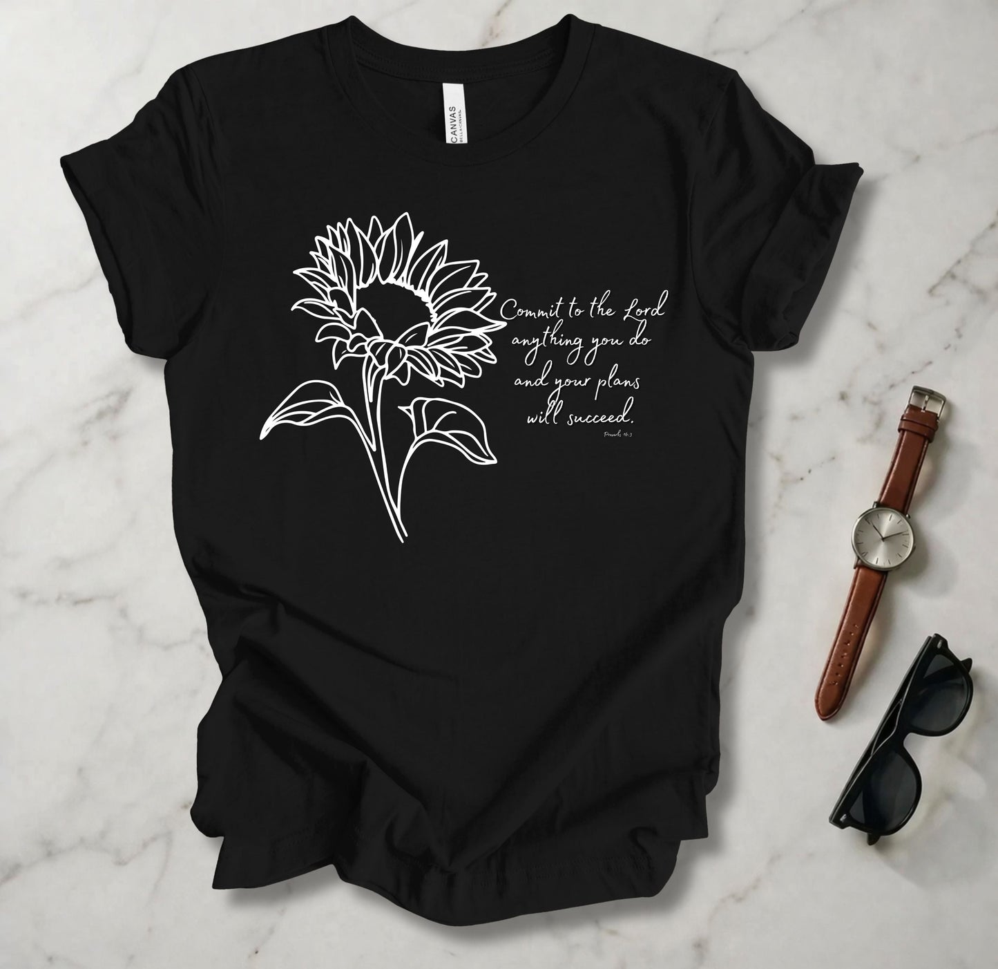Commit To The Lord T Shirt