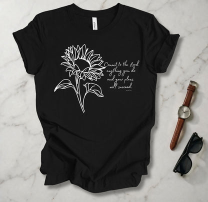 Commit To The Lord T Shirt