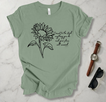 Commit To The Lord T Shirt