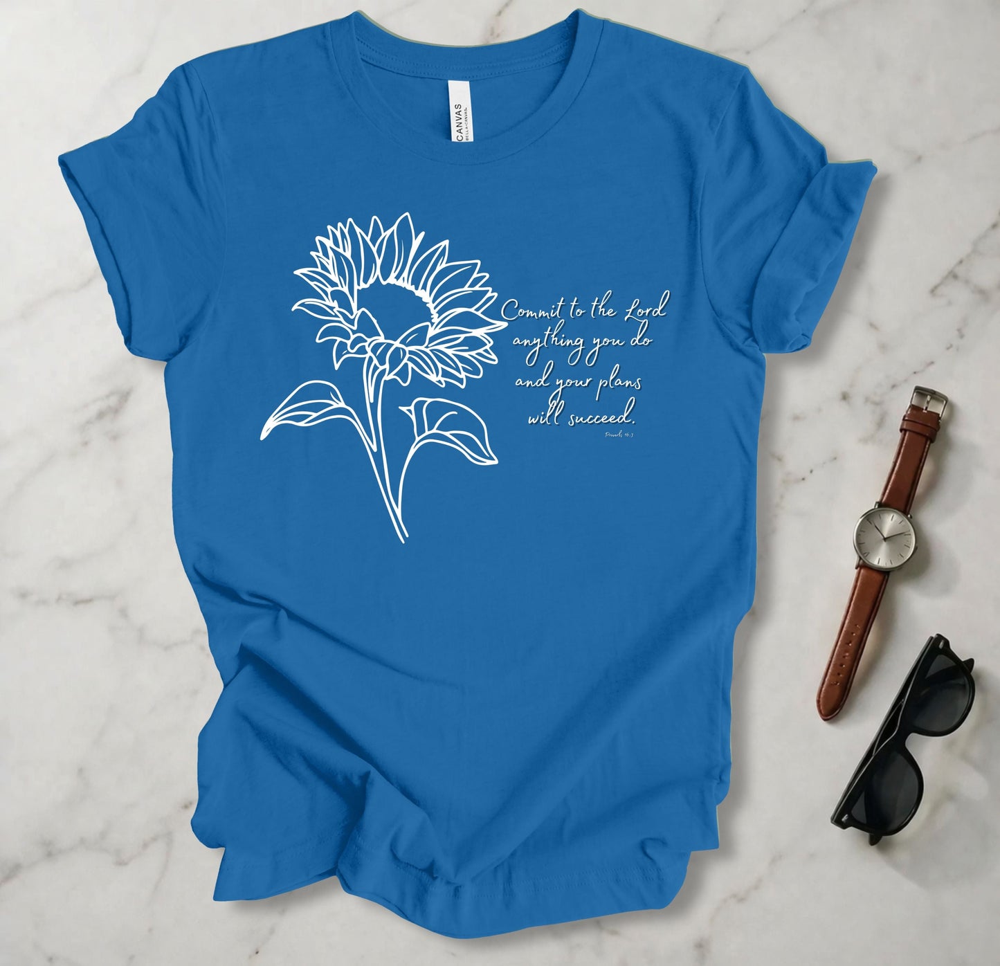 Commit To The Lord T Shirt