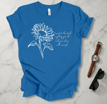 Commit To The Lord T Shirt