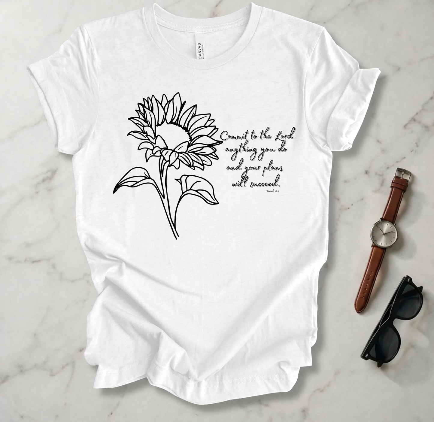 Commit To The Lord T Shirt