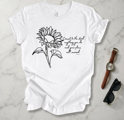 Commit To The Lord T Shirt