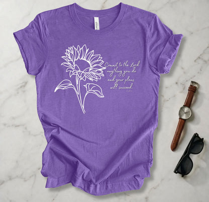 Commit To The Lord T Shirt