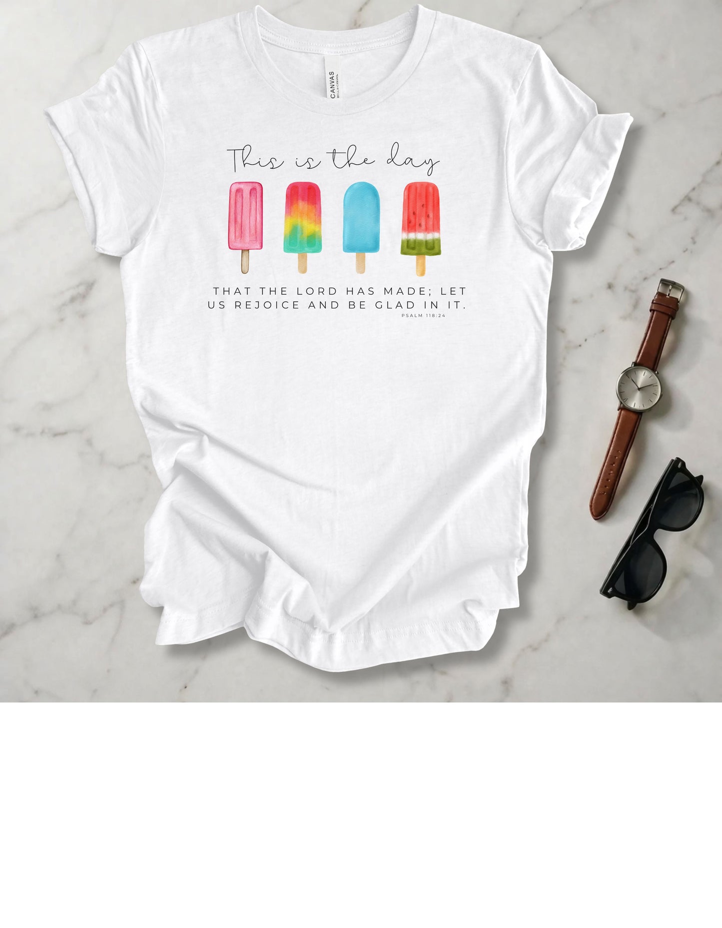 This Is The Day The Lord Has Made T Shirt