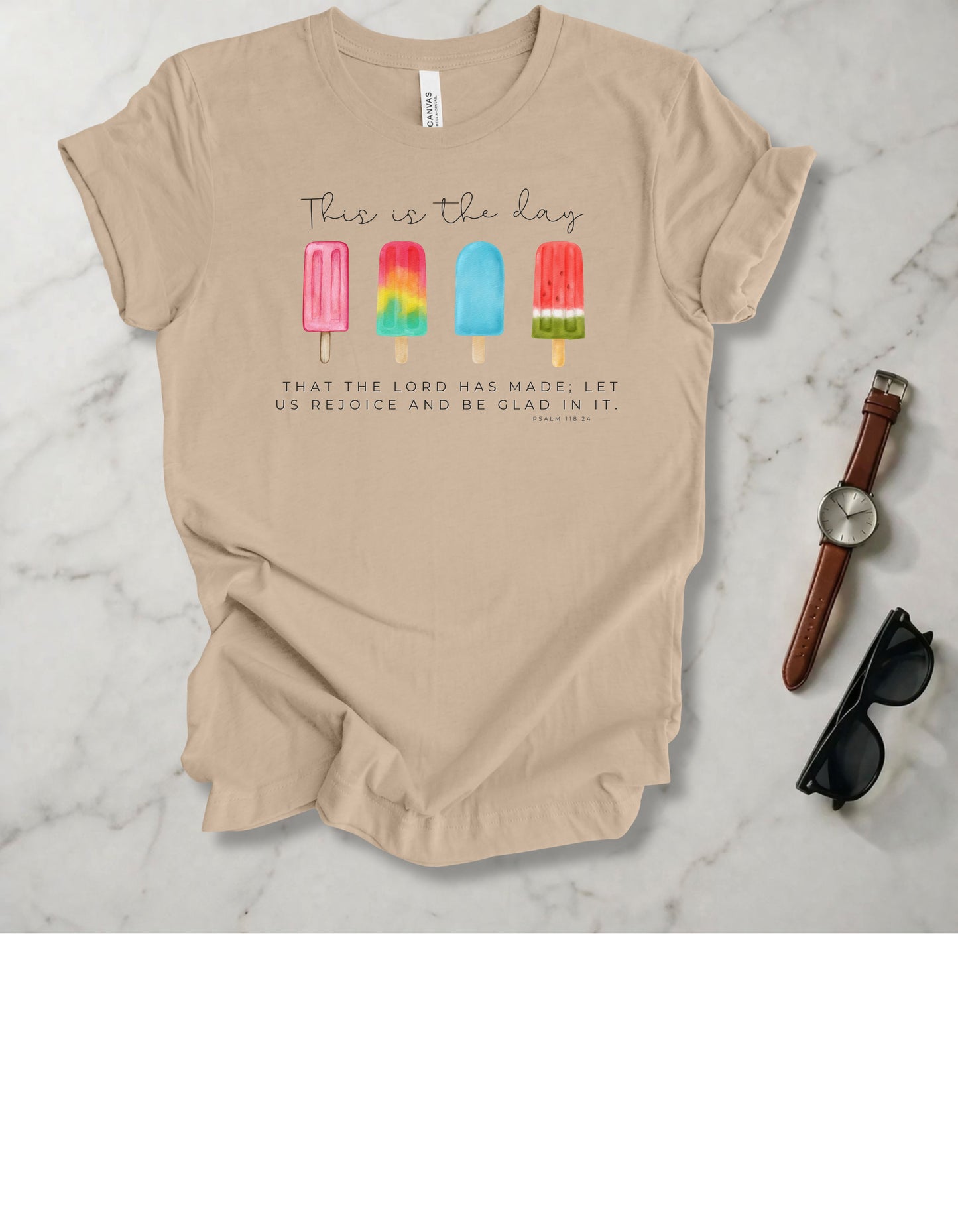 This Is The Day The Lord Has Made T Shirt