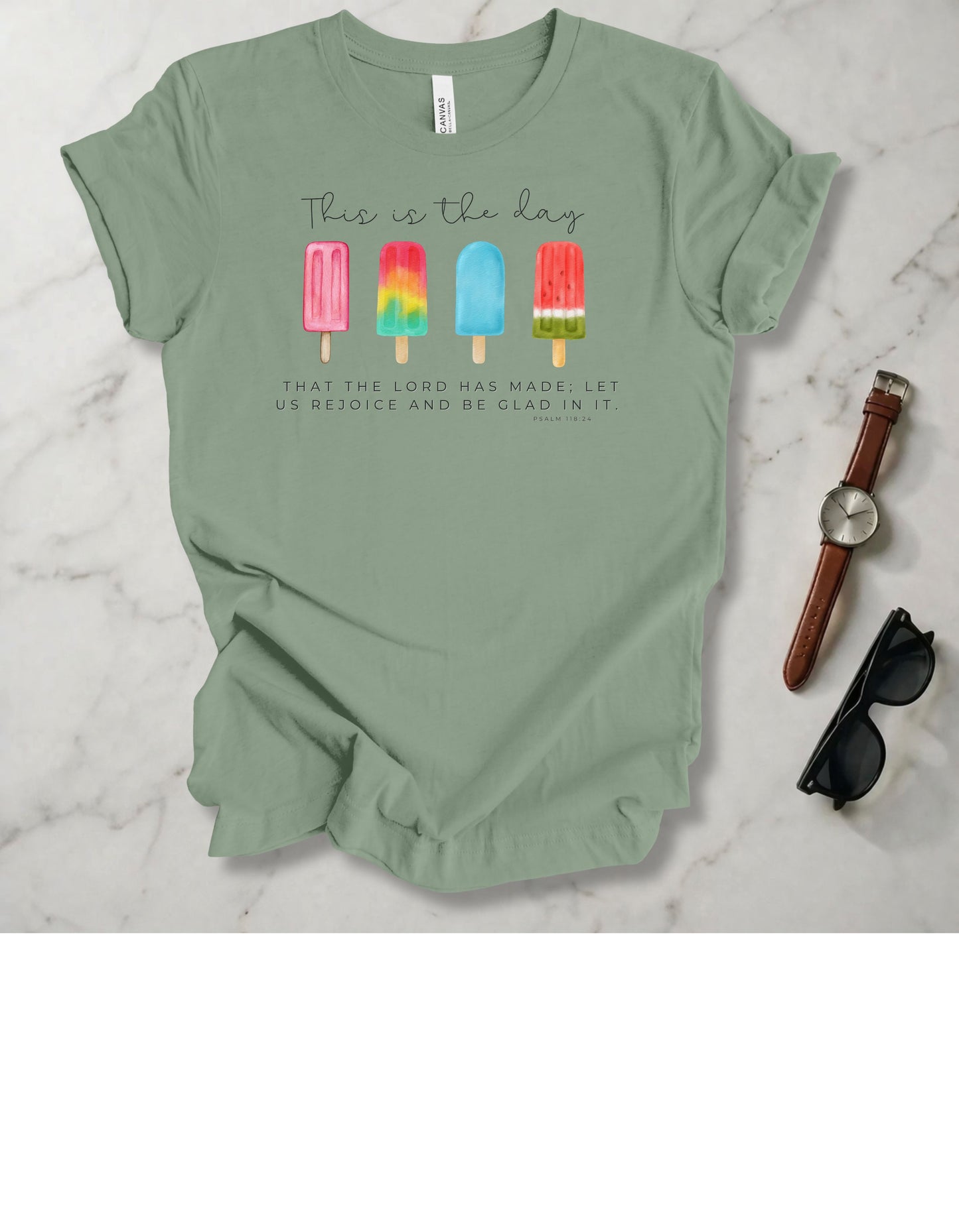 This Is The Day The Lord Has Made T Shirt