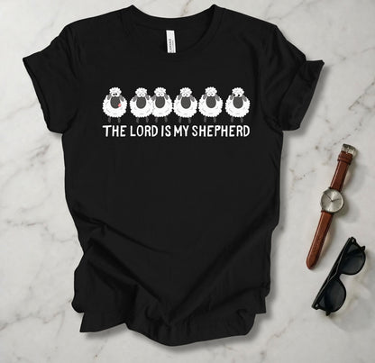 The Lord Is My Shepherd T Shirt