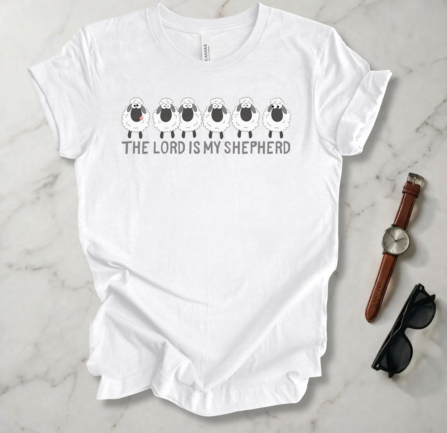 The Lord Is My Shepherd T Shirt