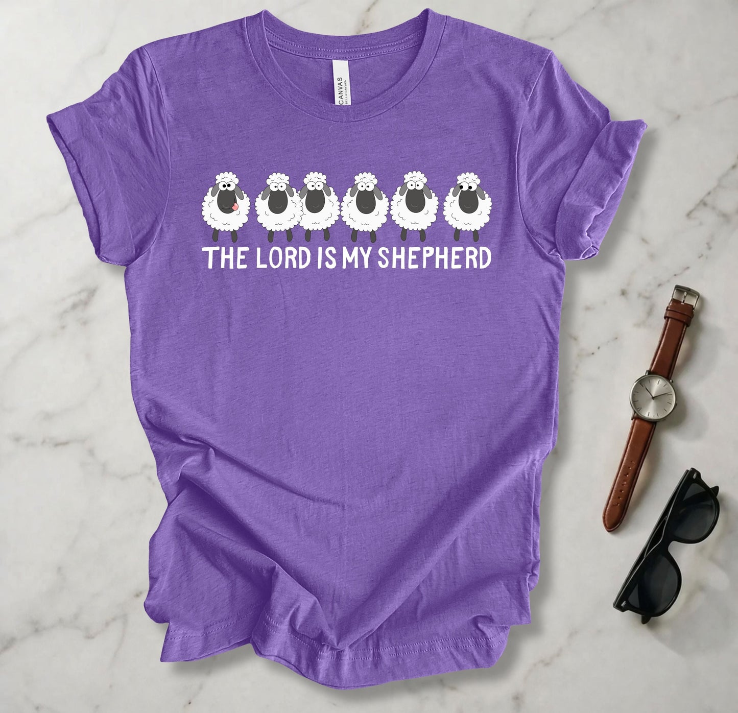 The Lord Is My Shepherd T Shirt