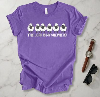 The Lord Is My Shepherd T Shirt