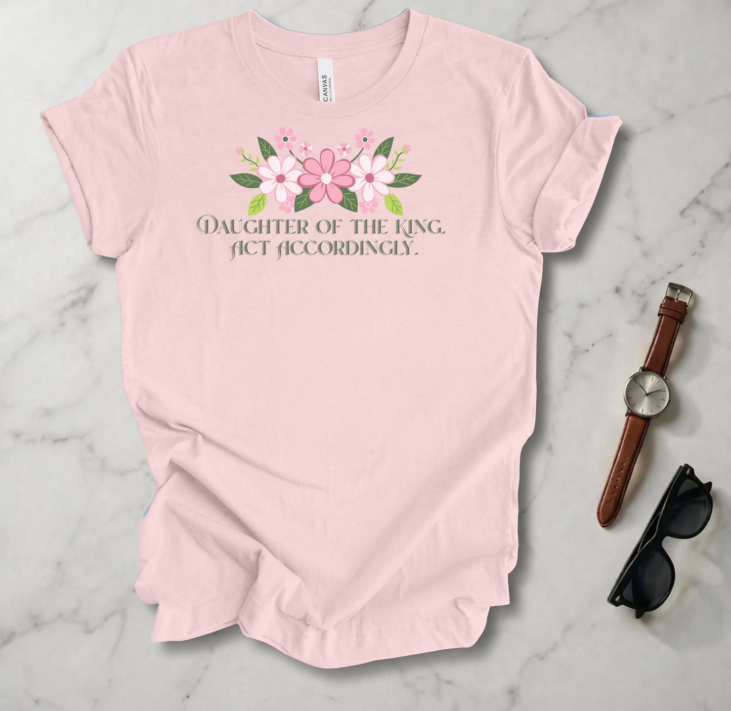 Daughter Of The King T Shirt