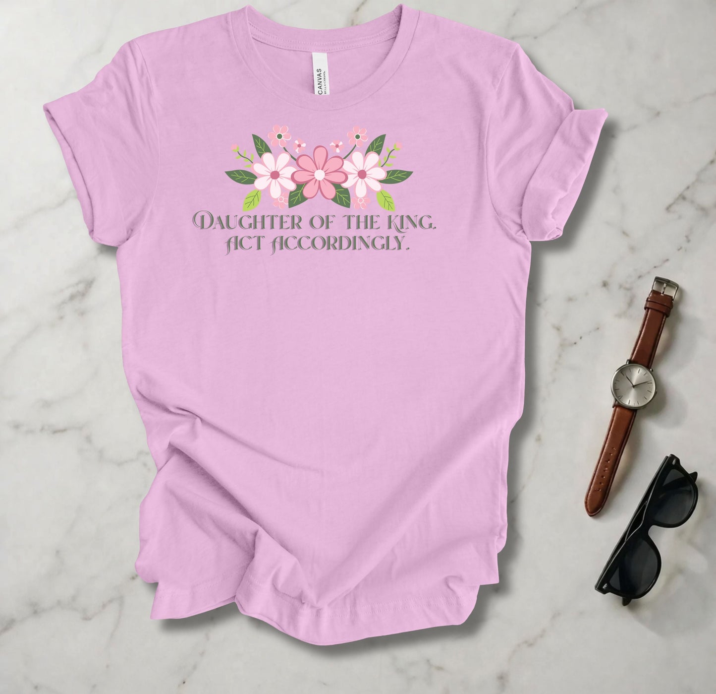 Daughter Of The King T Shirt