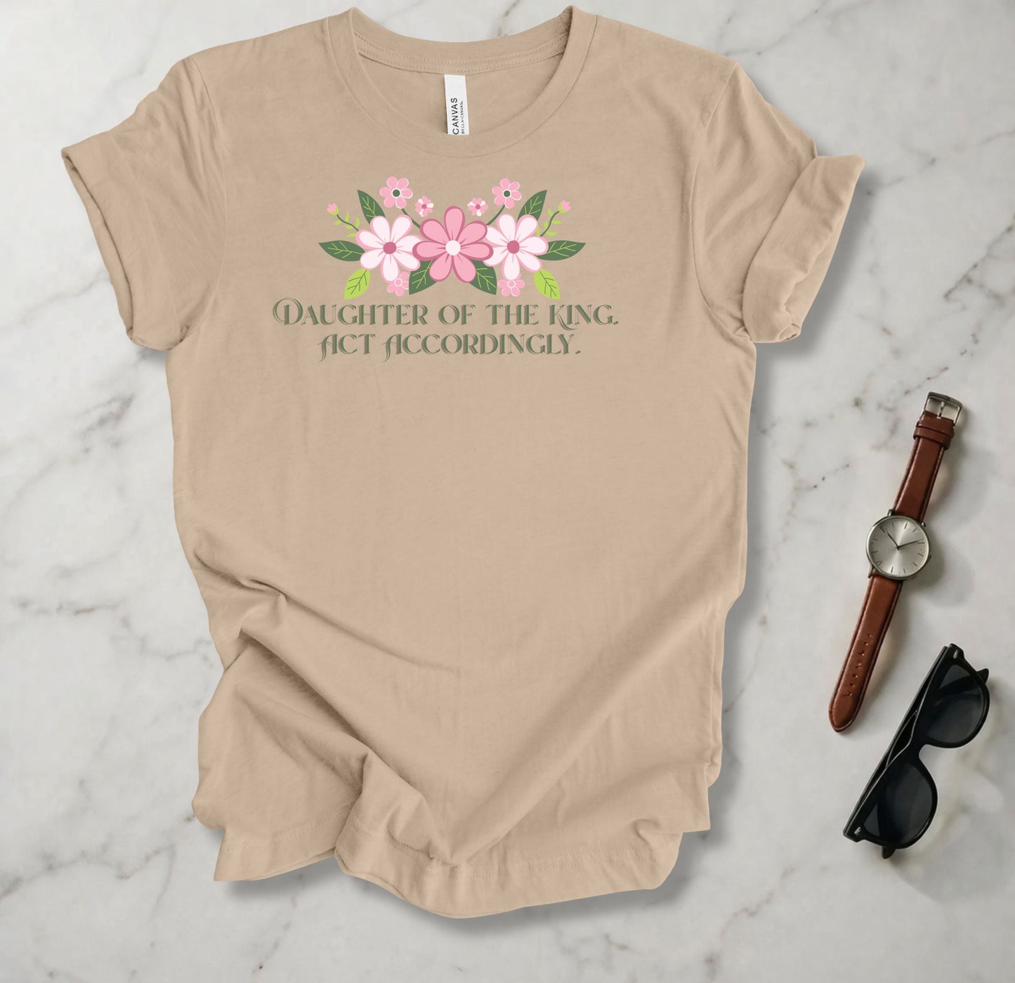 Daughter Of The King T Shirt