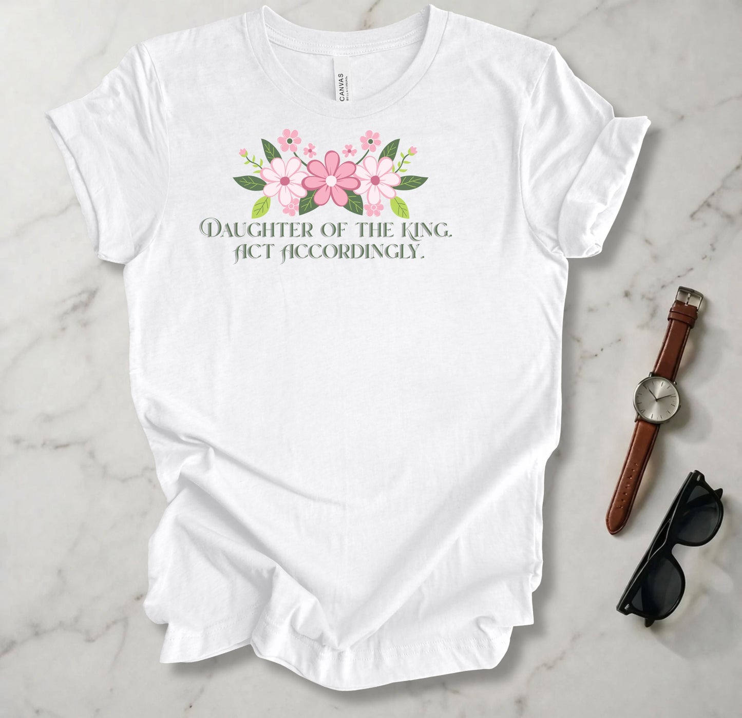 Daughter Of The King T Shirt