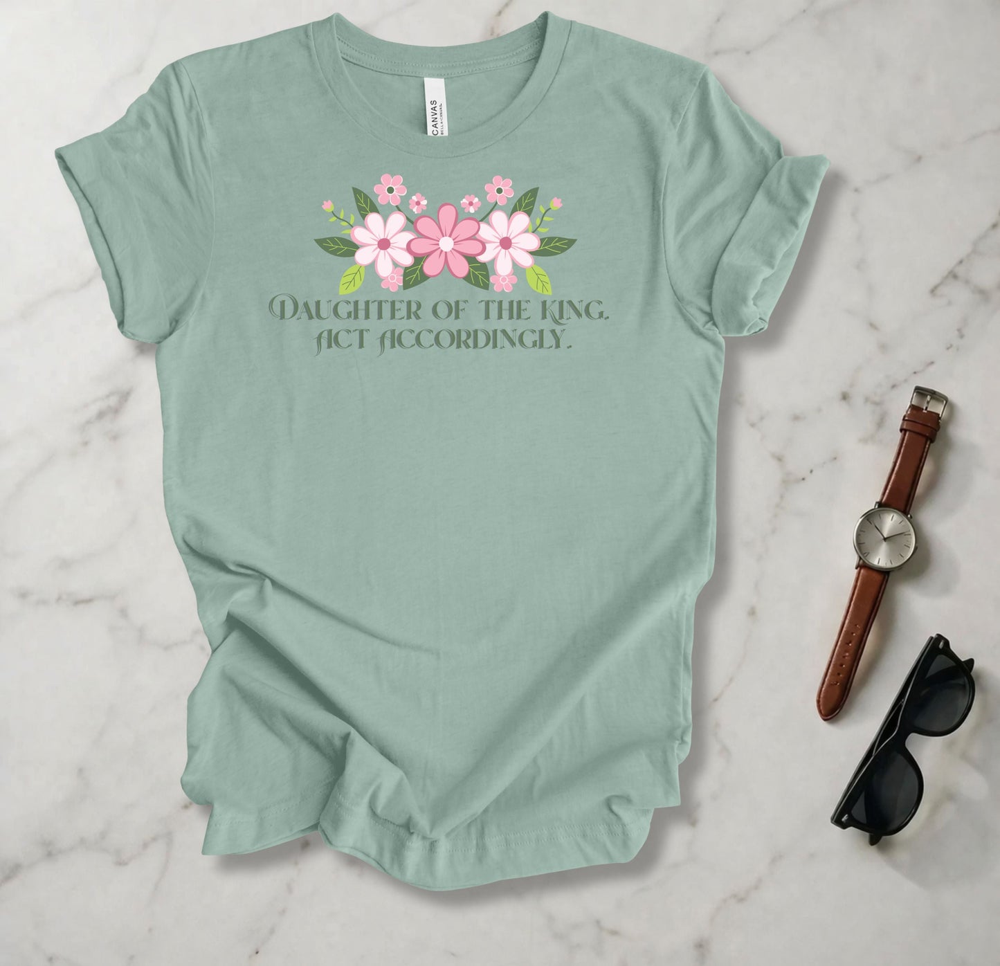 Daughter Of The King T Shirt