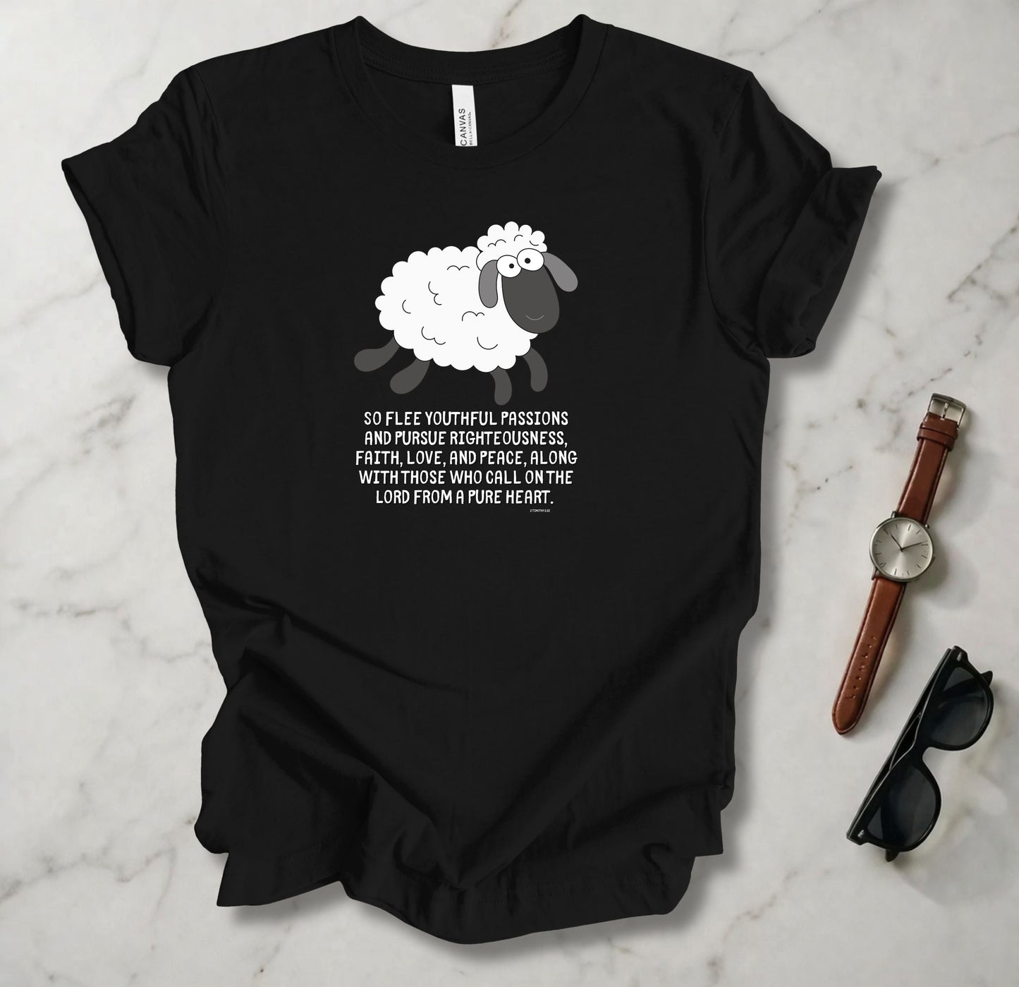 Flee Youthful Passions T Shirt
