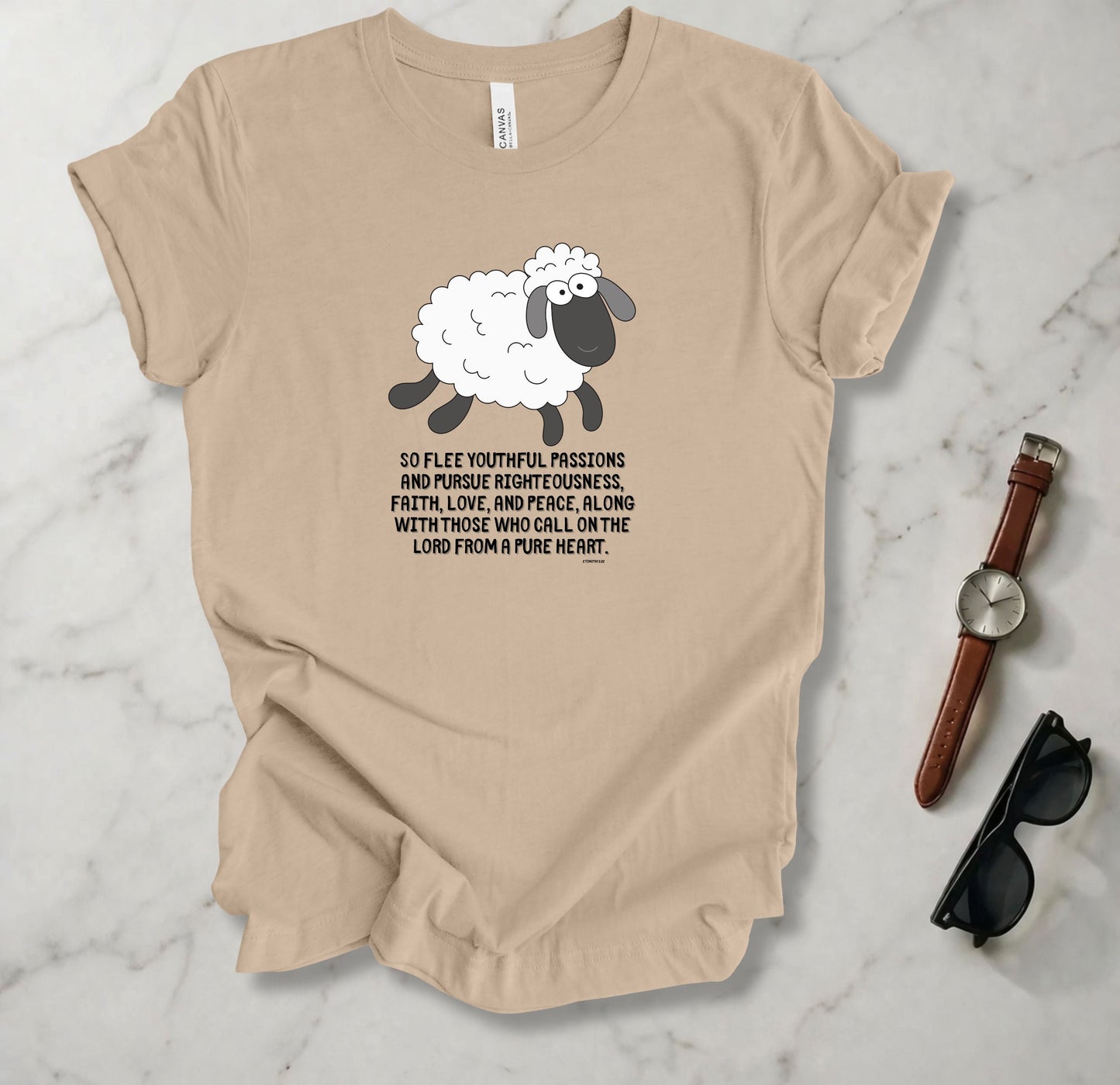 Flee Youthful Passions T Shirt