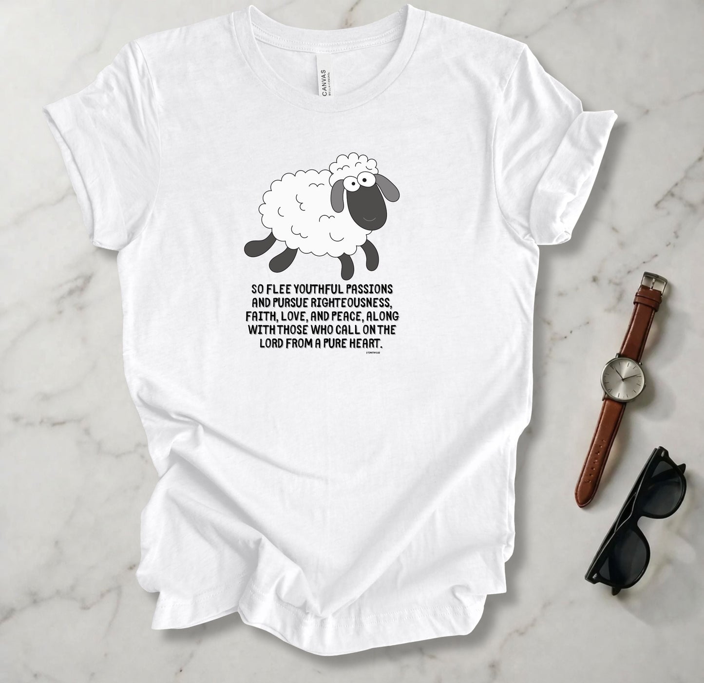 Flee Youthful Passions T Shirt