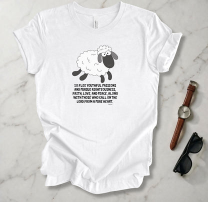 Flee Youthful Passions T Shirt