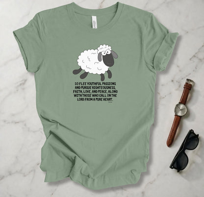 Flee Youthful Passions T Shirt
