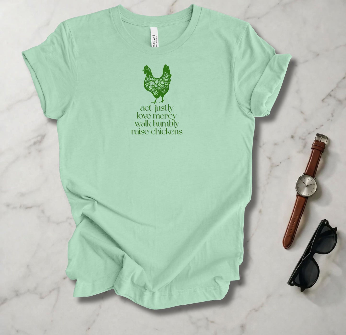 Raise Chickens T Shirt