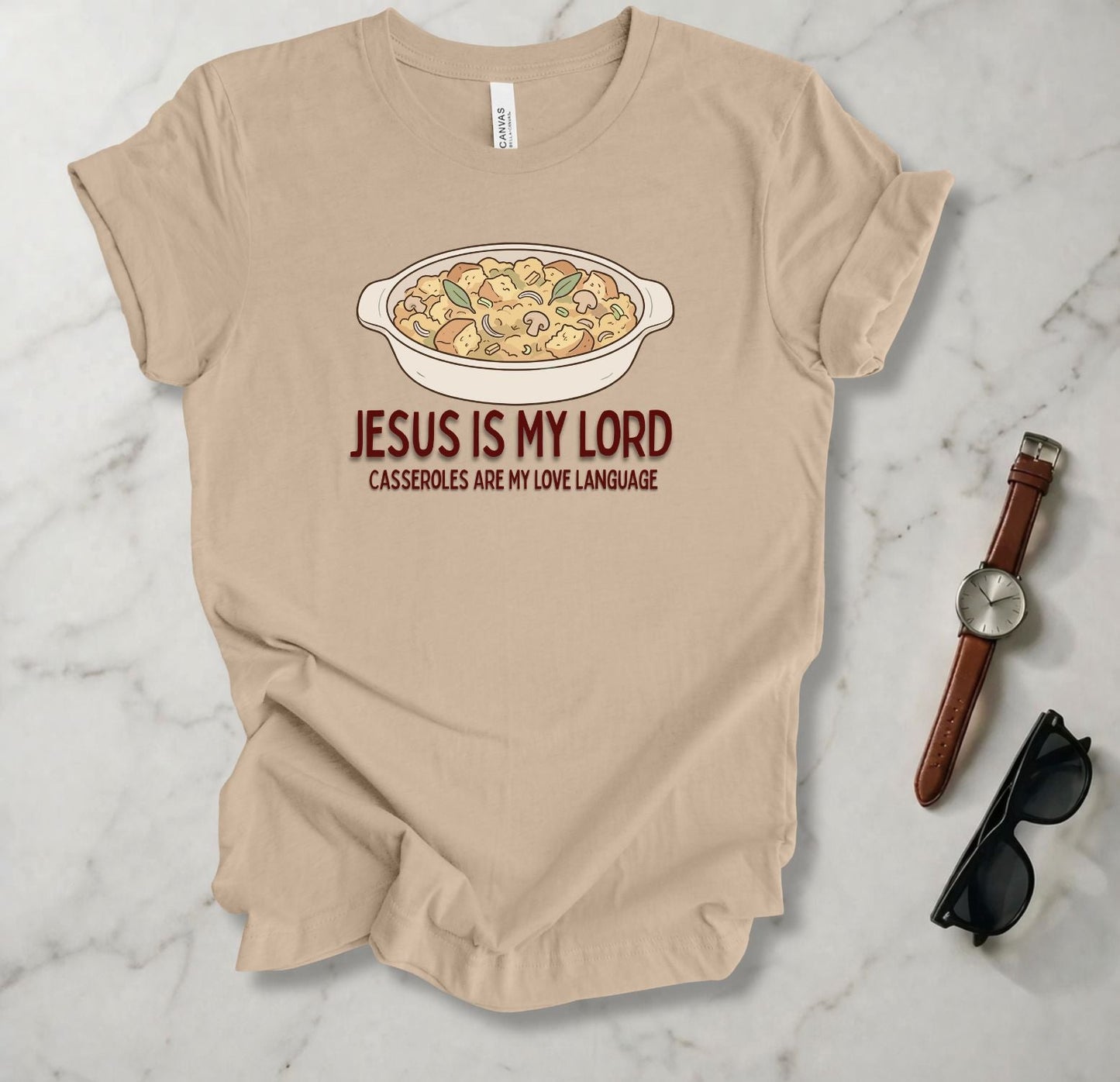 Casserole Is My Love Language T Shirt