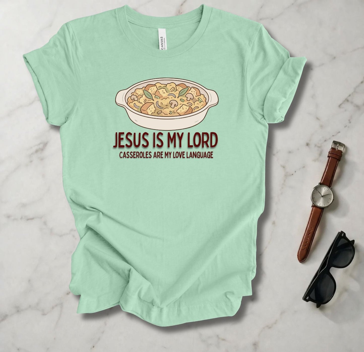 Casserole Is My Love Language T Shirt