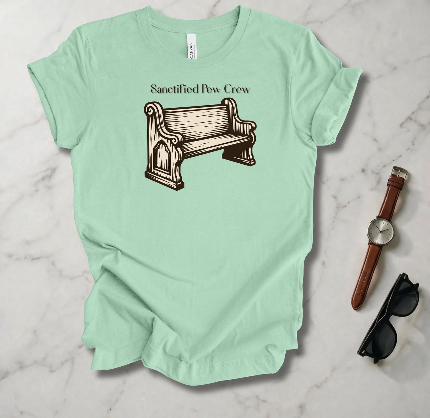 Sanctified Pew Crew T Shirt