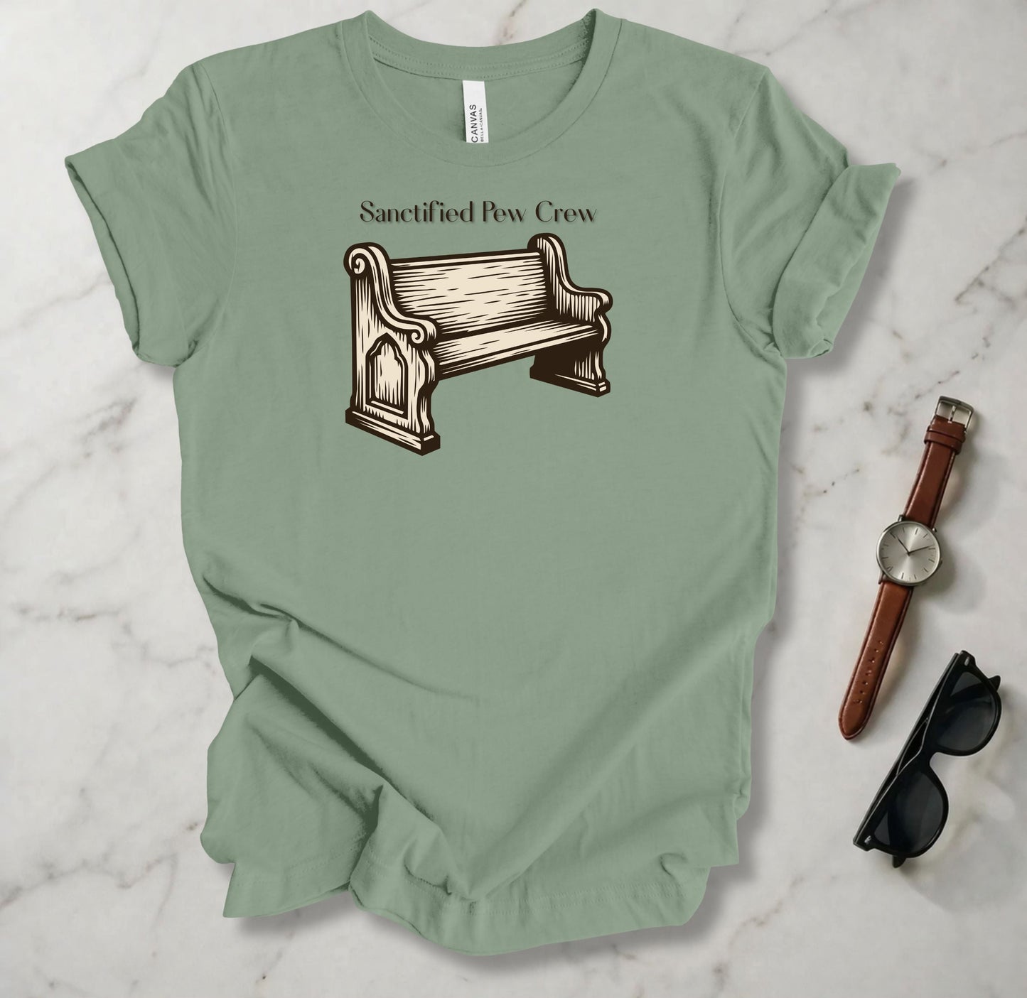 Sanctified Pew Crew T Shirt