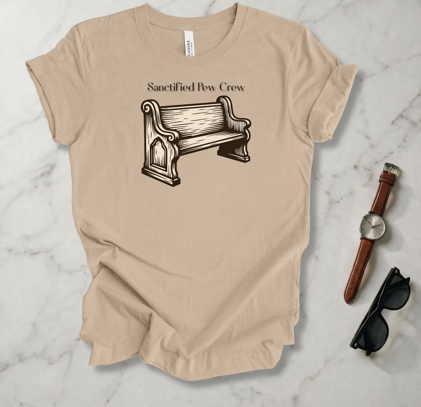 Sanctified Pew Crew T Shirt