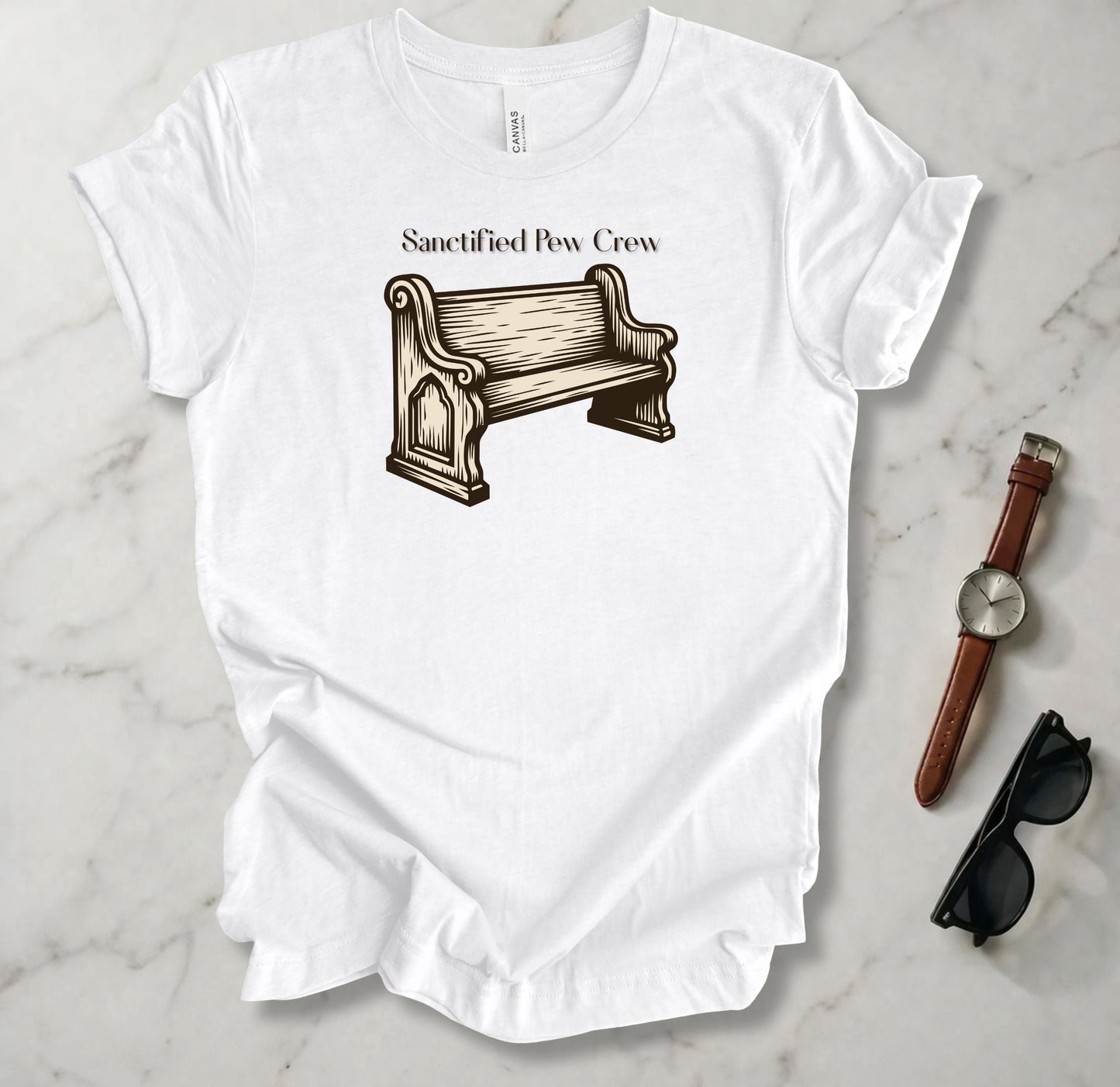 Sanctified Pew Crew T Shirt