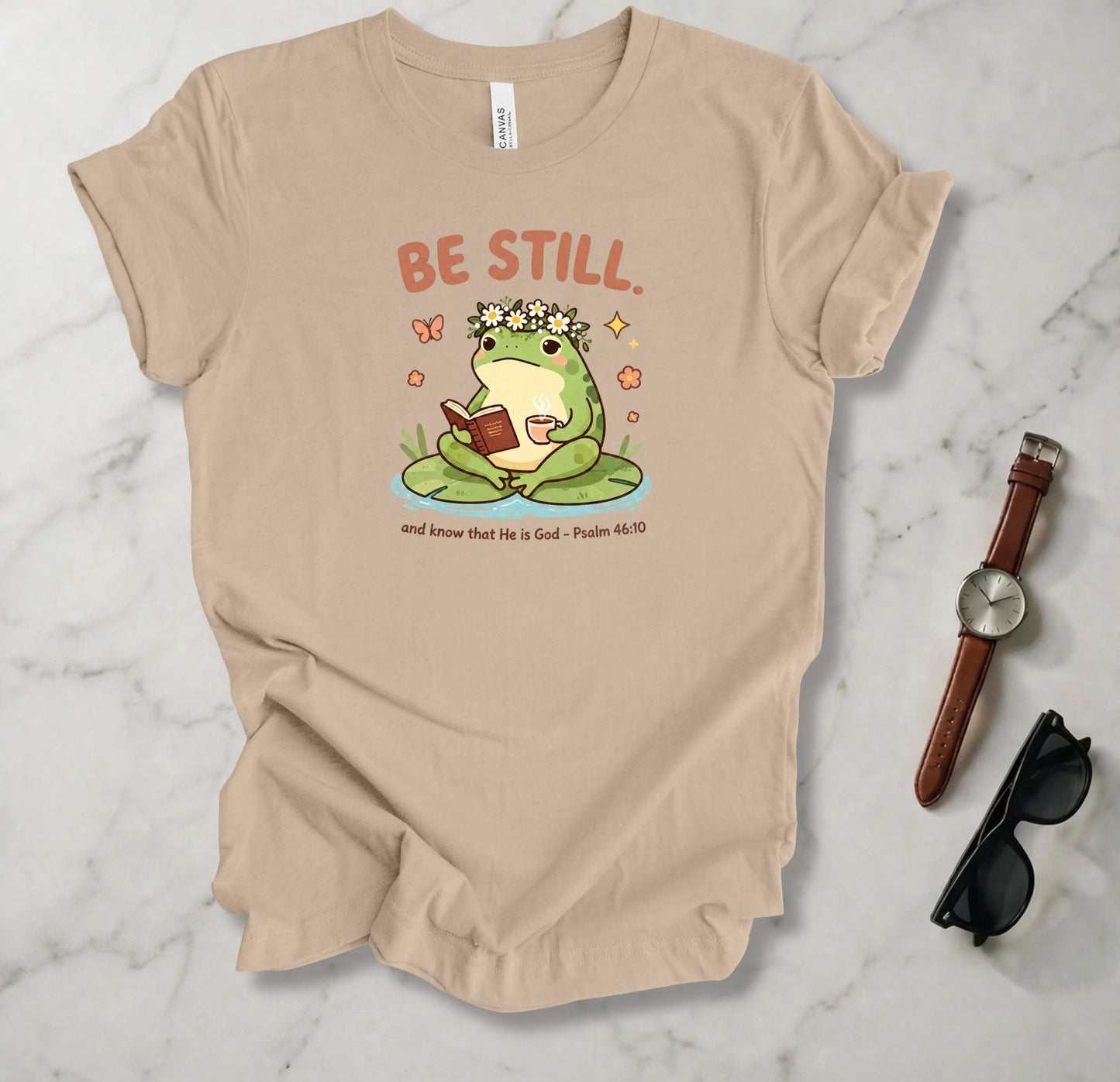 Be Still And Know T Shirt