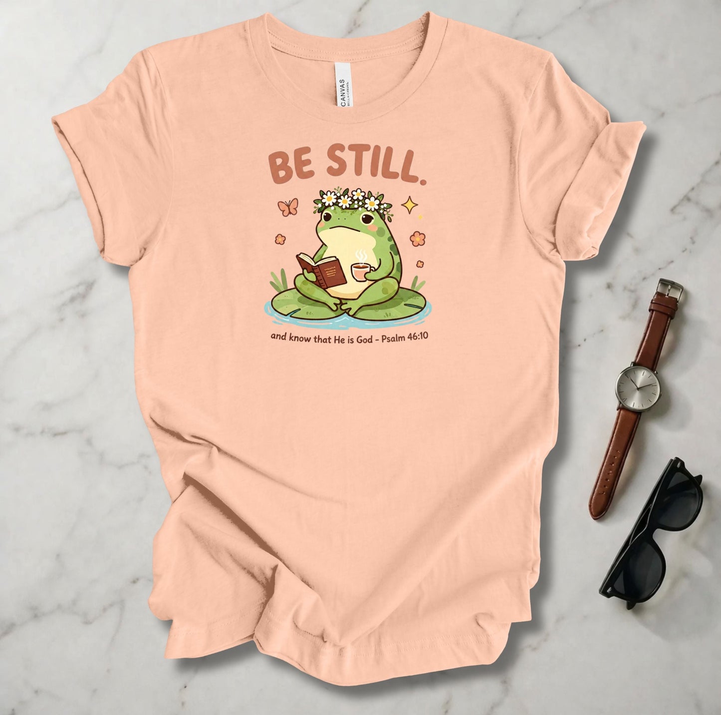 Be Still And Know T Shirt