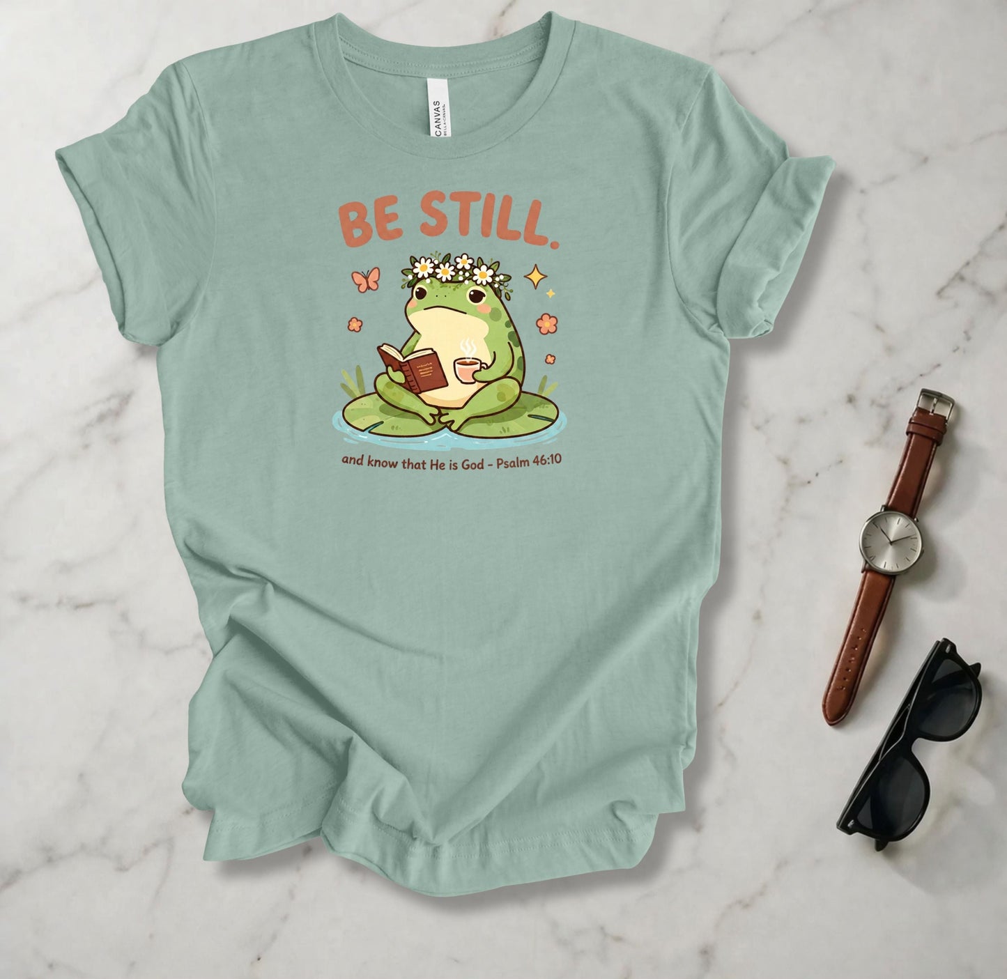 Be Still And Know T Shirt